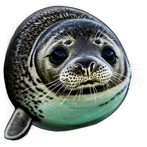Baby Seal PNG 05242024 PNG