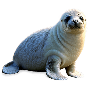 Baby Seal PNG 05242024 PNG