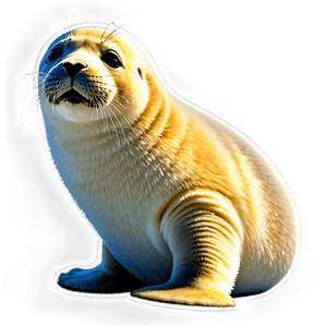 Baby Seal PNG 05242024 PNG