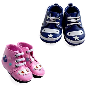 Baby Shoes C PNG Image