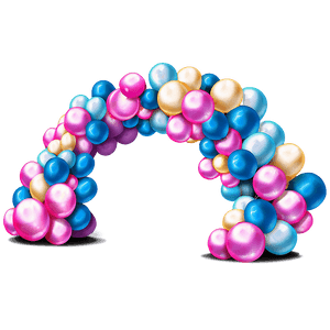 Baby Shower Balloon Arch PNG oen99 PNG