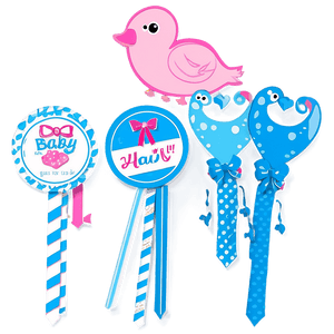 Baby Shower Gender Reveal Ideas PNG qav PNG with transparent background