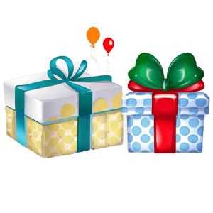 Baby Shower Gifts Illustration PNG 06122024 PNG with transparent background