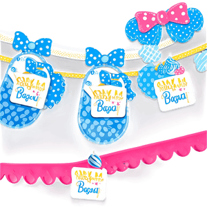 Baby Shower Girl Decorations PNG bxj PNG with transparent background