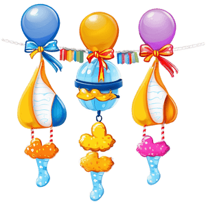 Baby Shower Prediction Cards PNG 79 PNG with transparent background