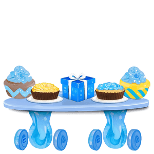 Baby Shower Table Setup PNG eyo64 PNG with transparent background