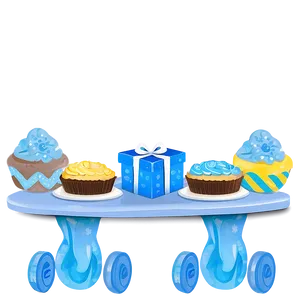 Baby Shower Table Setup Png Eyo64 PNG Image