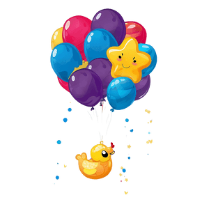 Baby Shower Wishes Card PNG buv80 PNG with transparent background