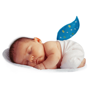 Baby Sleeping PNG jjv PNG image with transparent background