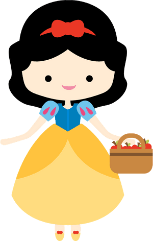 Baby Snow White Clipart, HD Png Download PNG image with transparent background