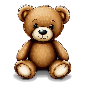 Baby Teddy Bear Clipart Png Sdx45 PNG Image