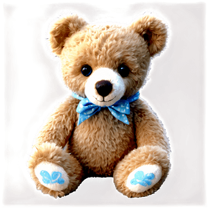 Baby Teddy Bear PNG 05212024 PNG image with transparent background