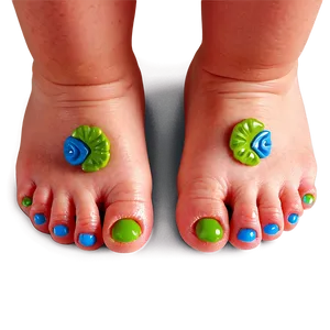 Baby Toes Png Ijf40 PNG Image