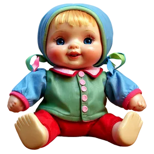 Baby Toy Doll Png 06292024 PNG Image