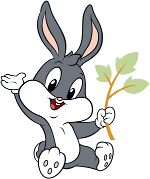 Baby Tunes Printable Images - Bugs Bunny Baby Looney Tunes, HD Png Download PNG image with transparent background