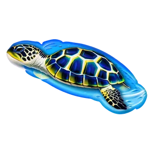 Baby Turtle And Fish Png Wfp PNG Image