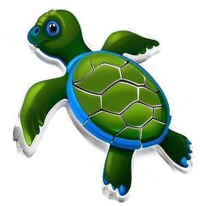 Baby Turtle Silhouette Png 50 PNG Image