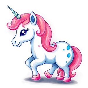 Baby Unicorn Clipart Png Unf PNG Image