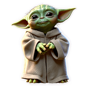 Baby Yoda Animated PNG 05062024 PNG image with transparent background