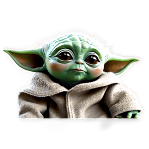 Baby Yoda Animated PNG 64 PNG image with transparent background