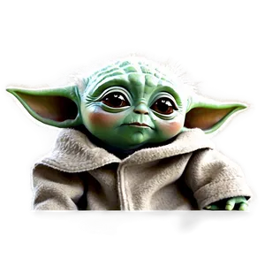 Baby Yoda Animated Png 64 PNG Image