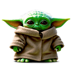 Baby Yoda Animated PNG bsg58 PNG image with transparent background