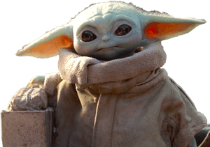 Star Wars Cute Baby Yoda Png Image - Star Wars Baby Yoda, Transparent Png PNG image with transparent background