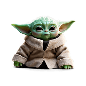 Baby Yoda Force Using PNG 92 PNG image with transparent background