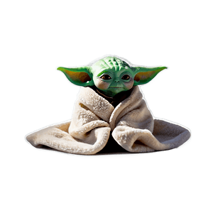 Baby Yoda in Robe PNG 05062024 PNG image with transparent background