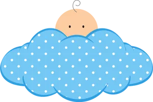 Babyon Cloud Illustration PNG Image