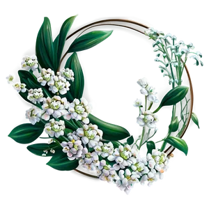 Babys Breath Wedding Decor Png 47 PNG Image