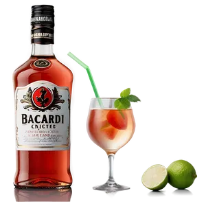 Bacardi A PNG Image