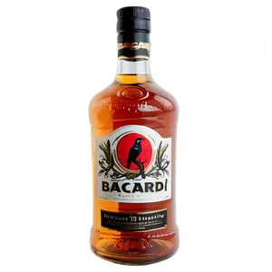 Bacardi Black Rum Png Foe PNG Image