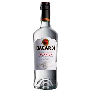 Bacardi Carta Blanca Png 06282024 PNG Image