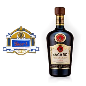 Bacardi Gran Reserva Diez Png 98 PNG Image