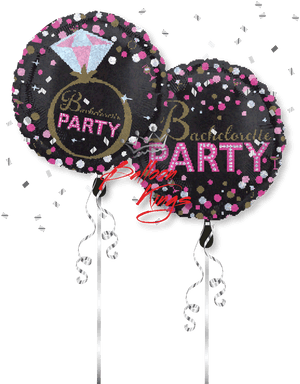 Transparent Bachelorette Png - Bachelorette Party Foil Balloon, Png Download PNG image with transparent background