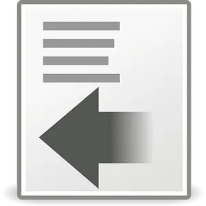 Back Arrow Icon PNG Image