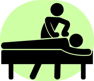 Back Massage Icon PNG Image