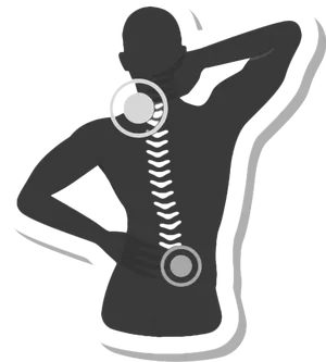 Back Pain Icon Graphic PNG Image