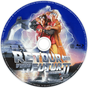 Back To The Future 2 Disc, HD Png Download PNG image with transparent background