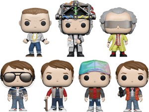 Back To The Future - Funko Pop Back To The Future, HD Png Download PNG image with transparent background