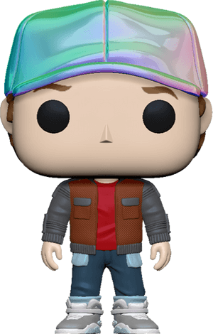 Back To The Future - Funko Pop Back To The Future Marty, HD Png Download PNG image with transparent background