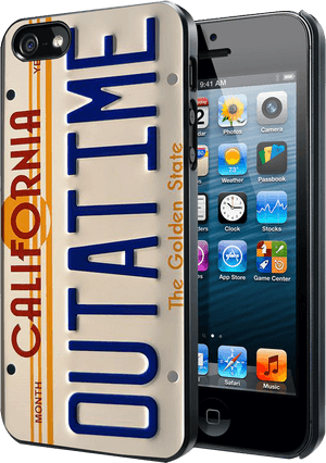 Back To The Future License, HD Png Download PNG image with transparent background