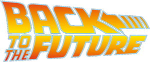 Back To The Future Logo PNG image with transparent background