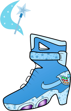 Back To The Future Part 2, Clothes, Female, Mare, Nike,, HD Png Download PNG image with transparent background