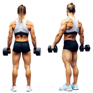 Back Workout Routine Chart PNG 06252024 PNG with transparent background