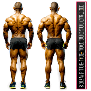 Back Workout Routine Chart PNG rlv62 PNG with transparent background