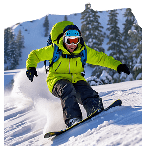 Backcountry Snowboarding PNG 39 PNG image with transparent background