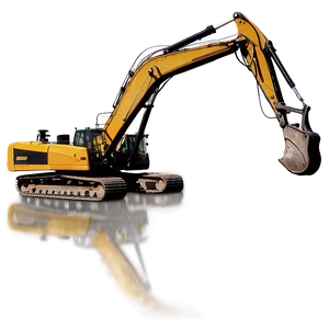 Backhoe Digger Machine Png 19 PNG Image