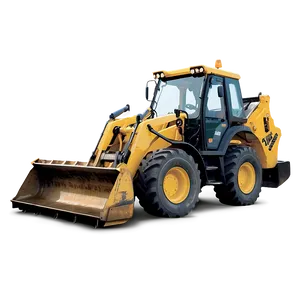 Backhoe Earthmover Png Apn PNG Image